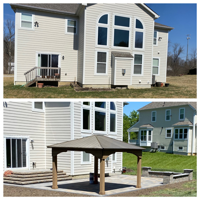 Pergolas in Plain City, Ohio