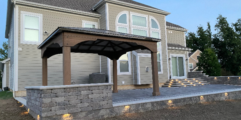 Patios in Plain City, Ohio