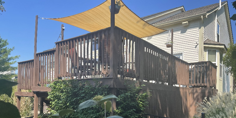 Decks in Plain City, Ohio