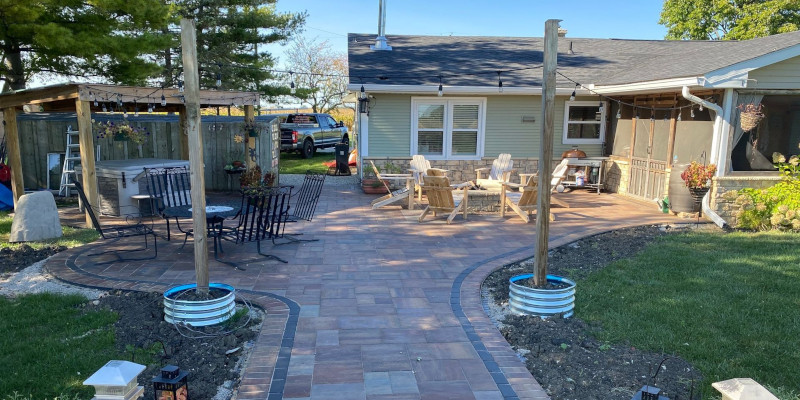 Patio Builder in Plain City, Ohio