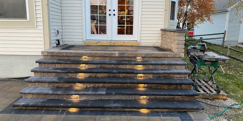 Low Voltage Lighting in Plain City, Ohio