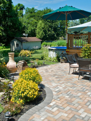 Patio Materials in Plain City, Ohio