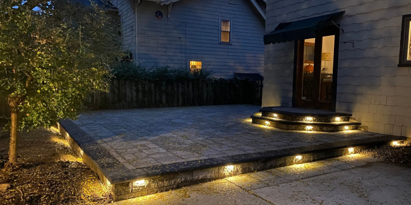 Outdoor Lighting in Plain City, Ohio