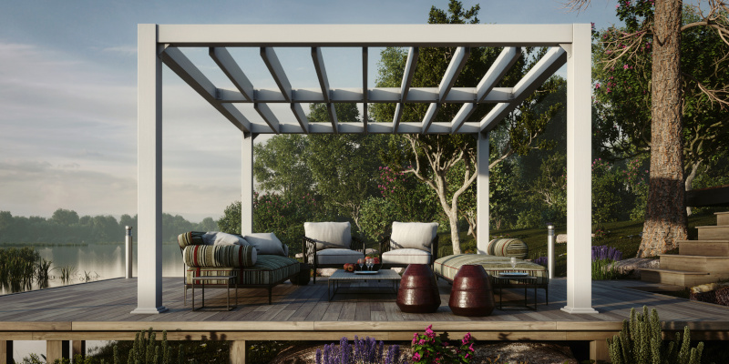 Pergola Construction in Plain City, Ohio