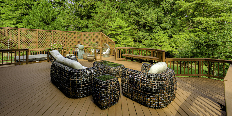 Backyard Renovations in Plain City, Ohio