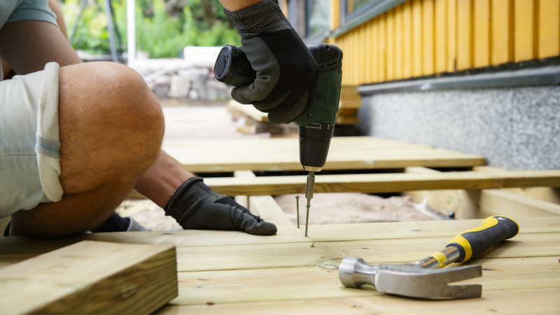 Deck Remodeling in Plain City, Ohio