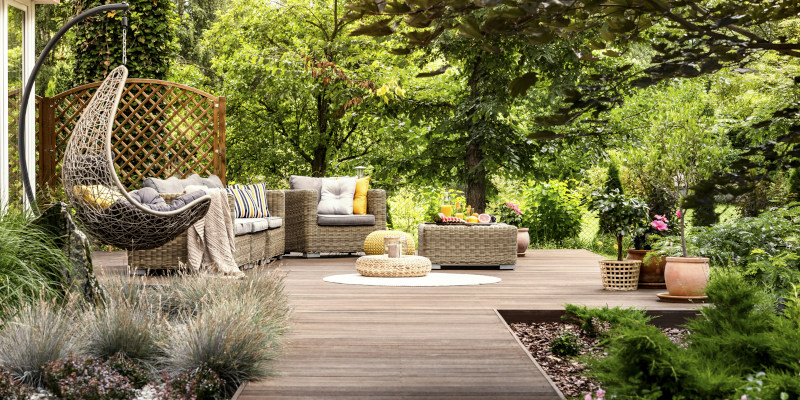 Patio Design in Plain City, Ohio