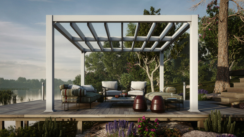 Custom Pergolas in Plain City, Ohio