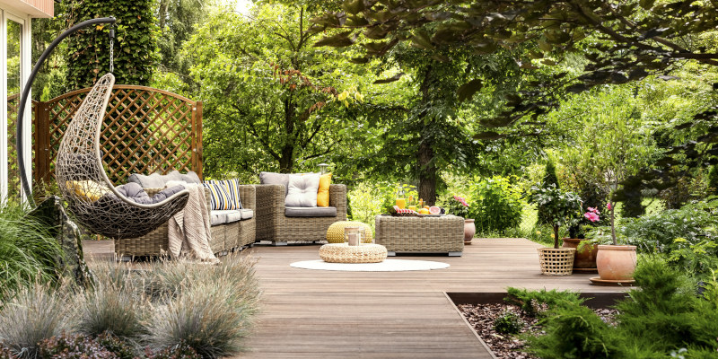 Outdoor Living Spaces in Plain City, Ohio