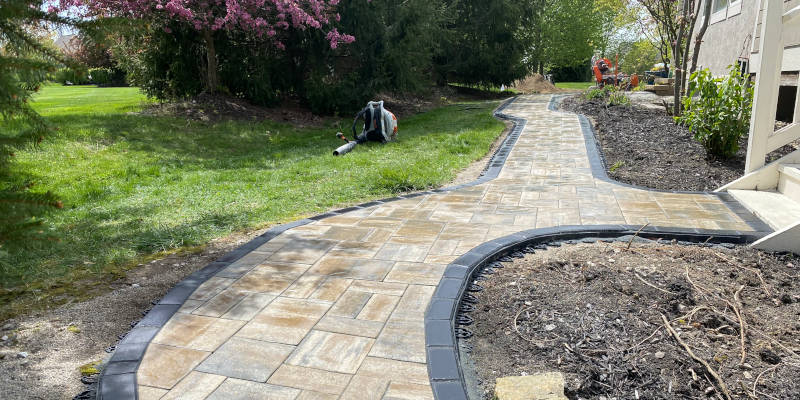 Outdoor Walkways in Plain City, Ohio