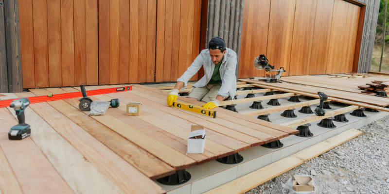 Deck Repair in Plain City, Ohio